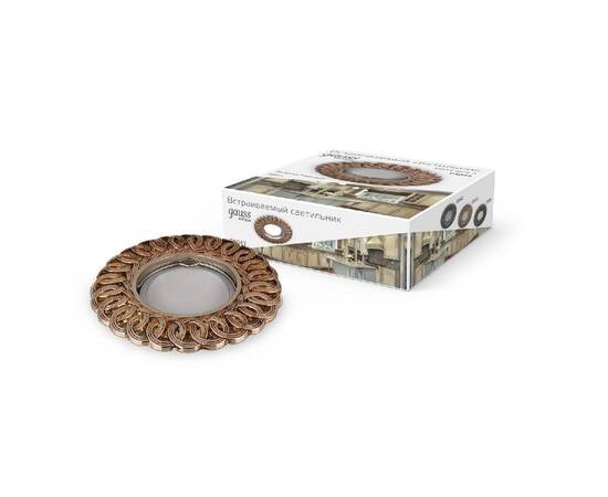 Встраиваемый светильник Gauss Antique CA043, изображение 4