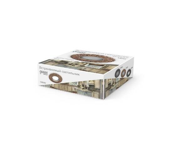 Встраиваемый светильник Gauss Antique CA043, изображение 7