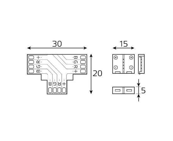 Набор коннекторов Gauss Basic BT430, изображение 4