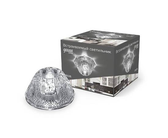 Встраиваемый светильник Gauss Crystal CR026, изображение 2