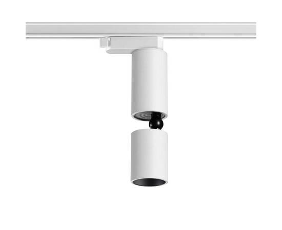 Трековый однофазный светильник Novotech Tubo 359318, изображение 4