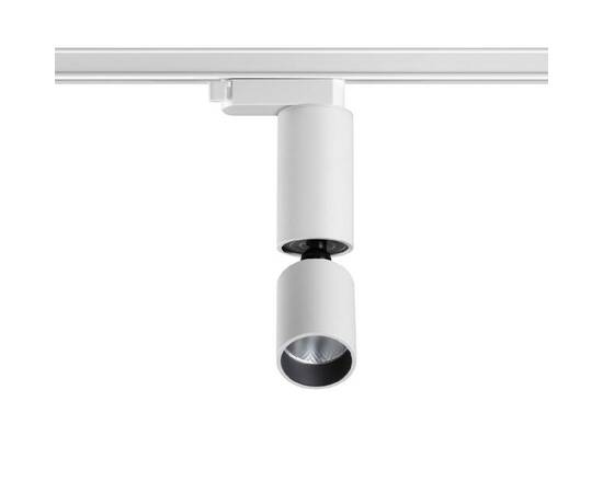 Трековый однофазный светильник Novotech Tubo 359318, изображение 5