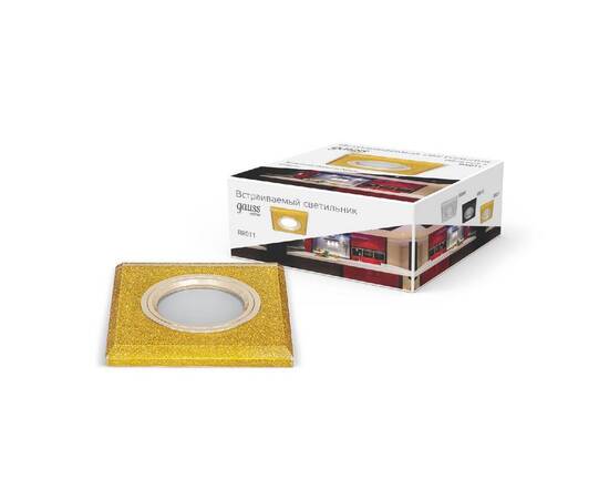 Встраиваемый светильник Gauss Mirror RR011