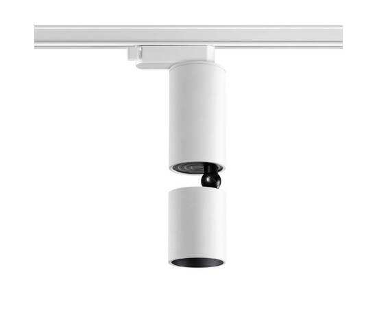 Трековый однофазный светильник Novotech Tubo 359320, изображение 4