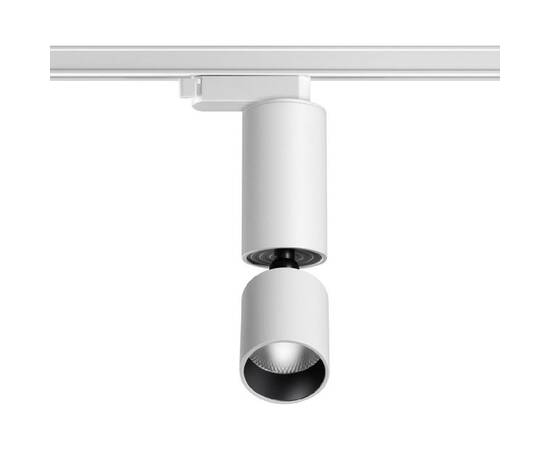 Трековый однофазный светильник Novotech Tubo 359320, изображение 5