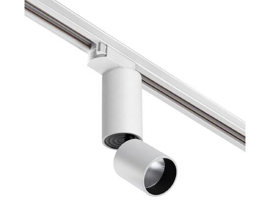 Трековый однофазный светильник Novotech Tubo 359320, изображение 6