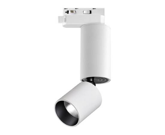 Трековый однофазный светильник Novotech Tubo 359320, изображение 7