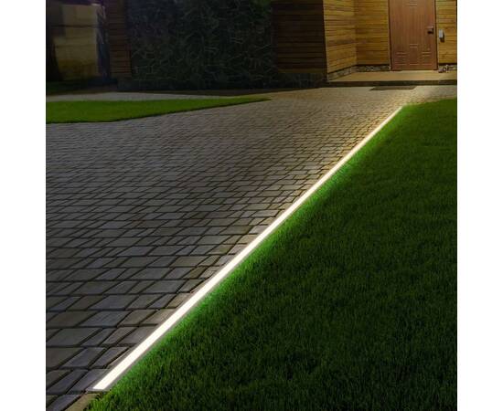 Грунтовый линейный светильник Arlight ART-LUMILINE-3351-1000-24W Warm3000 027994(1), изображение 5