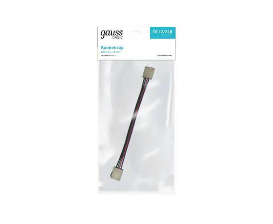 Коннектор Gauss Basic BT437, изображение 3