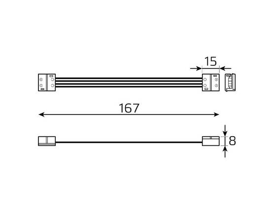 Коннектор Gauss Basic BT437, изображение 4