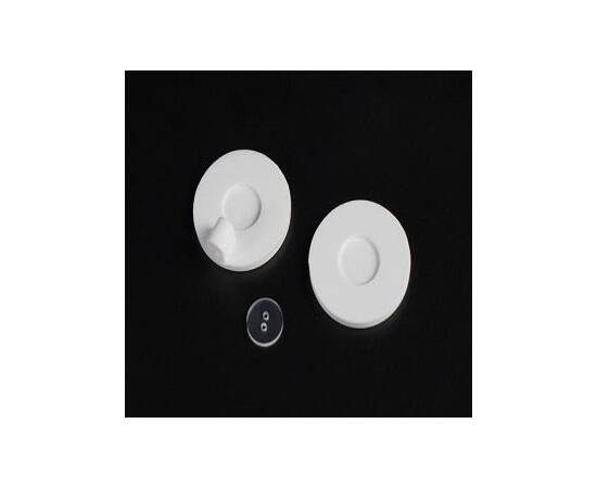 Заглушка Arlight ARL-MOONLIGHT-ROUND-40-CAP-SIDE-S-SET-WH 048837
