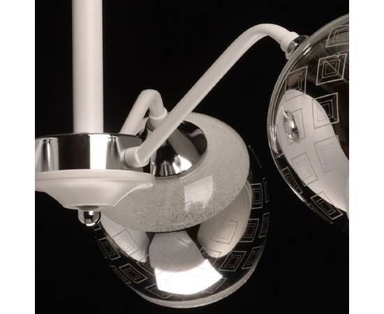 Люстра на штанге De Markt Альфа 324018603, изображение 6