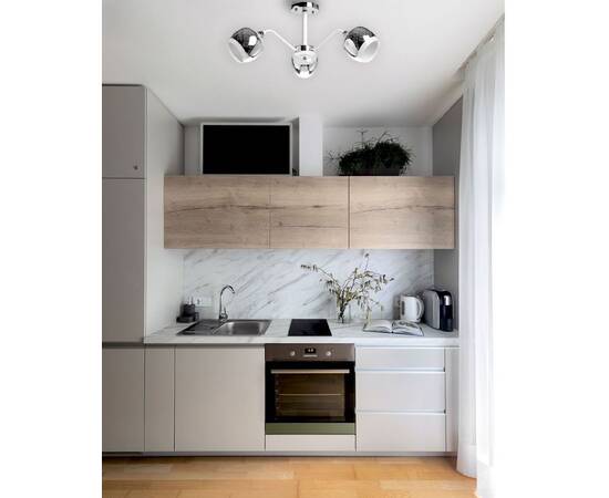 Люстра на штанге De Markt Альфа 324018603, изображение 9