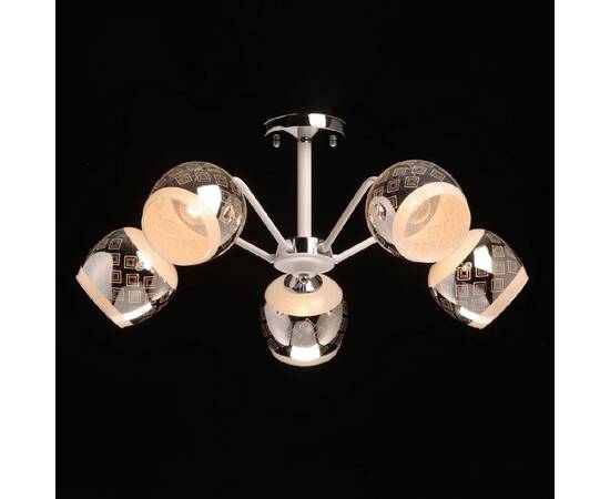 Люстра на штанге De Markt Альфа 324018705, изображение 2