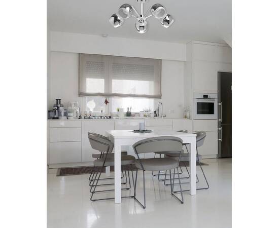 Люстра на штанге De Markt Альфа 324018705, изображение 8