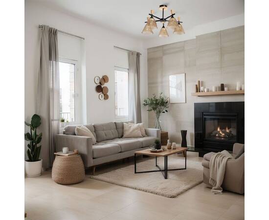 Люстра на штанге De Markt Дэла 635015605, изображение 9