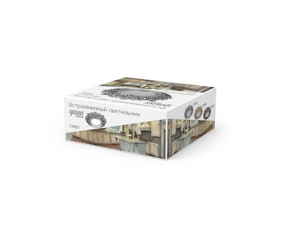 Встраиваемый светильник Gauss Antique CA051, изображение 6
