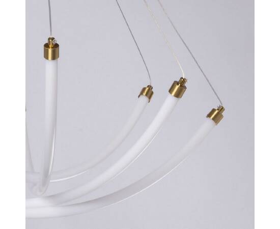 Подвесная люстра De Markt Оскар 510015704, изображение 3