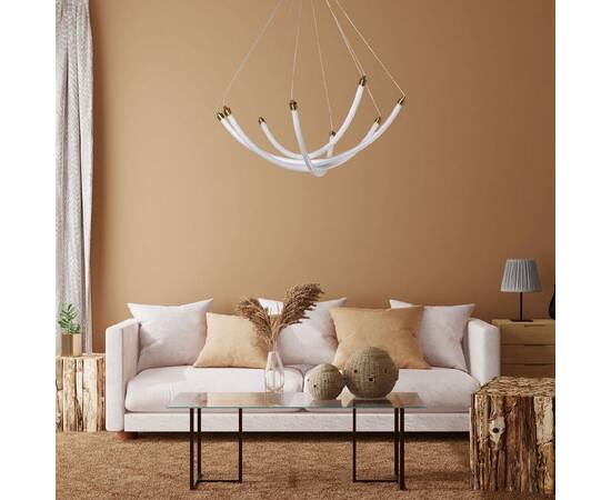 Подвесная люстра De Markt Оскар 510015704, изображение 9