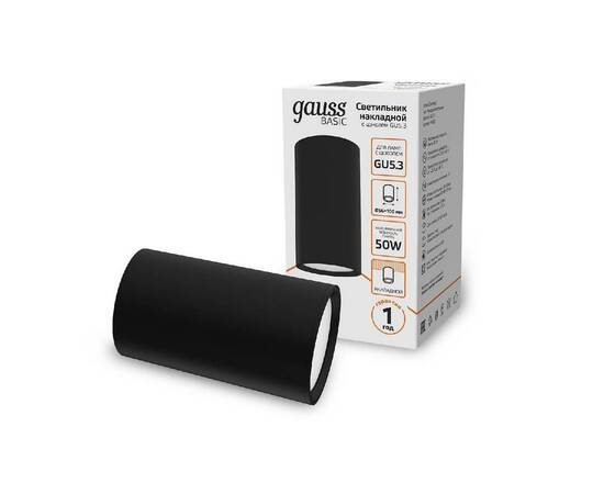 Накладной светильник Gauss Basic HD063