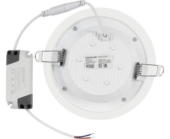 Встраиваемый светильник Gauss Glass 947111212, изображение 3