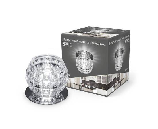 Встраиваемый светильник Gauss Crystal CR018