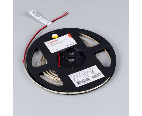 Светодиодная лента Arlight MICROLED-M240-4mm 24V Warm3500 (8 W/m, IP20, 2216, 5m) 047870, изображение 5