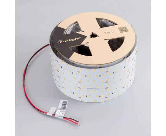 Светодиодная лента Arlight S2-A560-85mm 24V Warm3000 (40 W/m, IP20, 2835, 2.5m) 021211(2), изображение 4