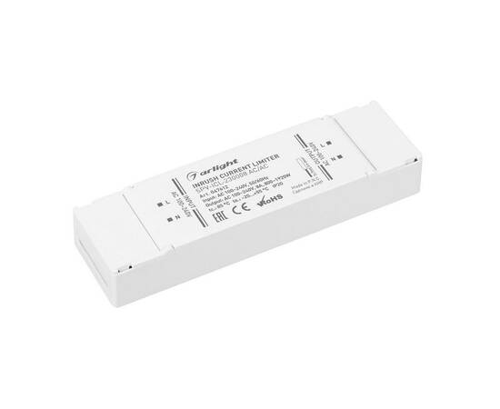 Ограничитель пускового тока Arlight SPV-ICL-230008 AC/AC (100-240V, 8A) 047612