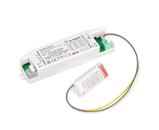 Блок питания Arlight SPV-42350-SDE-PFC (19W, 28-42V, 350mA, 5.8GHz) 041356