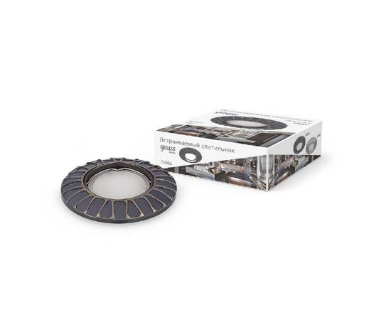 Встраиваемый светильник Gauss Metal Exclusive CA065, изображение 4