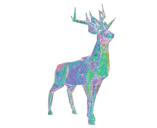 Светодиодная фигура Uniel ULD-R501 220V DEER UL-00011051