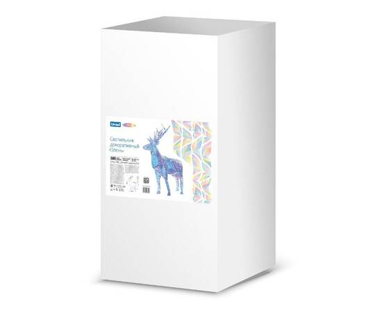 Светодиодная фигура Uniel ULD-R501 220V DEER UL-00011051, изображение 3