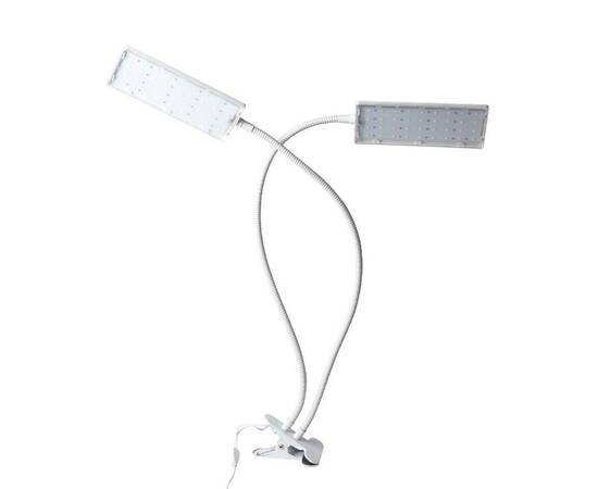 Светильник для растений Uniel ULT-P37-24W/SPLE/TM/60 IP40 WHITE TWIN UL-00011829