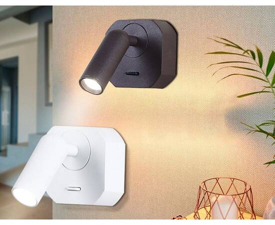 Светодиодный спот Ambrella light Wall FW282, изображение 4