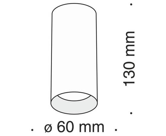 Потолочный светильник Maytoni Focus C010CL-01MG, изображение 2