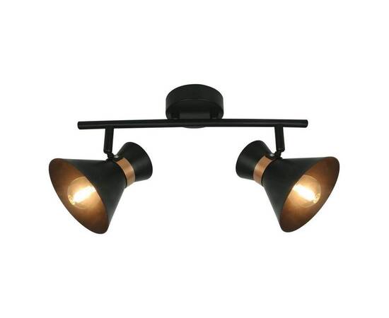 Спот Arte Lamp Baltimore A1406AP-2BK, изображение 4