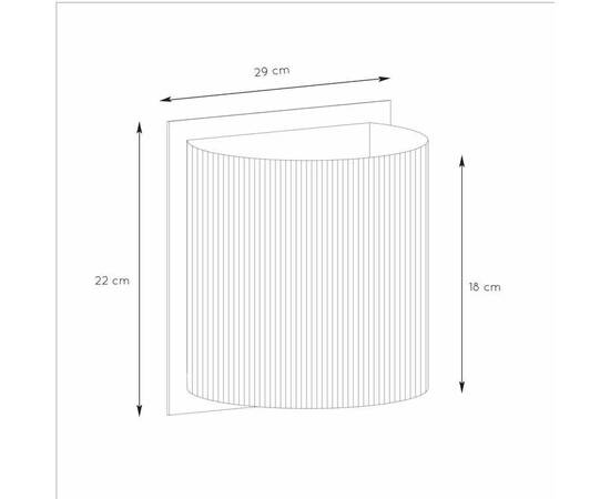 Настенный светильник Lucide Magius 03229/01/30, изображение 2