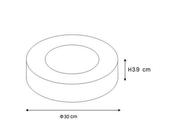 Потолочный светодиодный светильник Lucide Brice-Led 28116/30/31, изображение 2