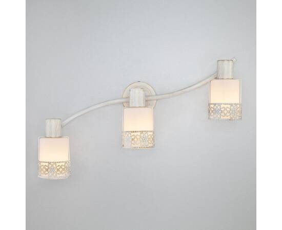 Настенный светильник Eurosvet 20025/3 белый с золотом