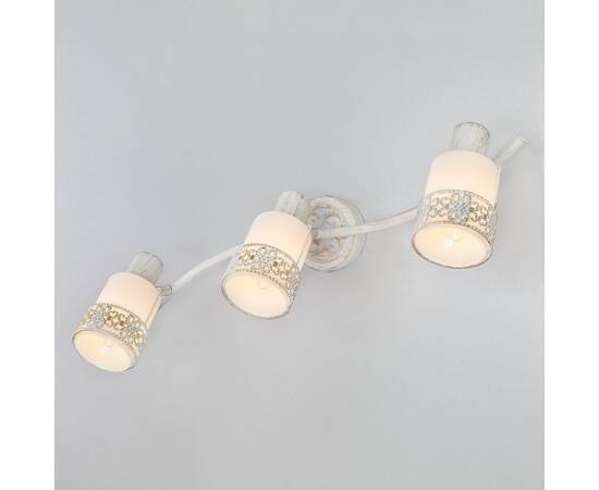 Настенный светильник Eurosvet 20025/3 белый с золотом, изображение 2