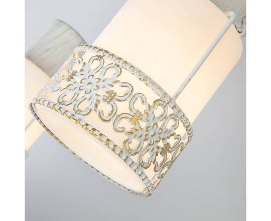 Настенный светильник Eurosvet 20025/3 белый с золотом, изображение 3