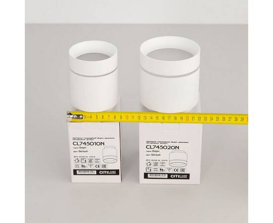 Потолочный светодиодный светильник Citilux Борн CL745010N, изображение 2