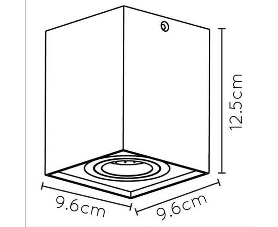 Потолочный светильник Lucide Tube 22953/01/02, изображение 2