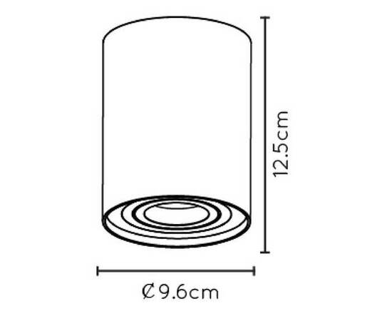 Потолочный светильник Lucide Tube 22952/01/02, изображение 2