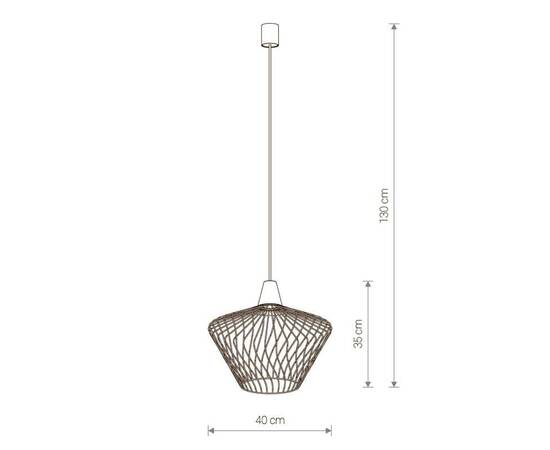 Подвесной светильник Nowodvorski Wave 8861, изображение 2