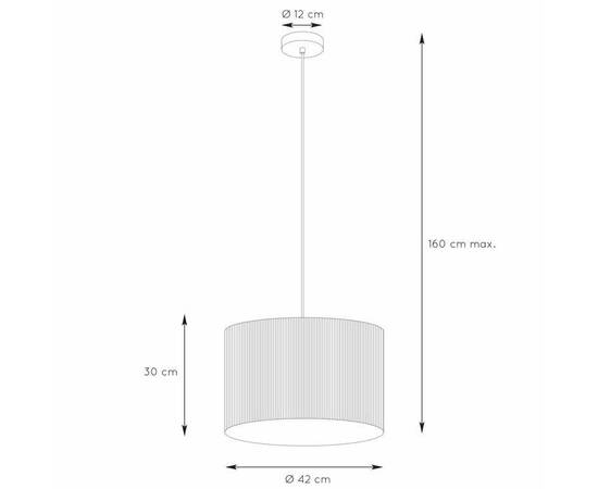 Подвесной светильник Lucide Magius 03429/42/30, изображение 2