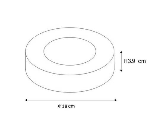 Потолочный светодиодный светильник Lucide Brice-Led 28116/18/31, изображение 2