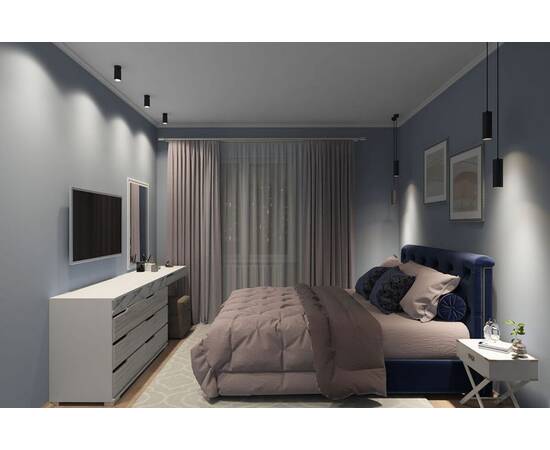 Точечный накладной светильник Denkirs DK2029-BK, изображение 3