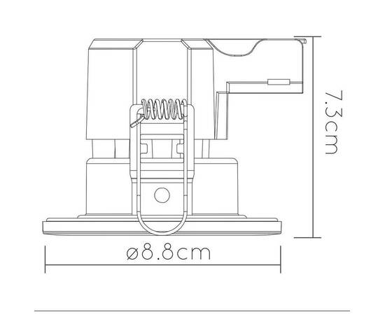 Встраиваемый светодиодный светильник Lucide Binky Led 22973/06/99, изображение 8